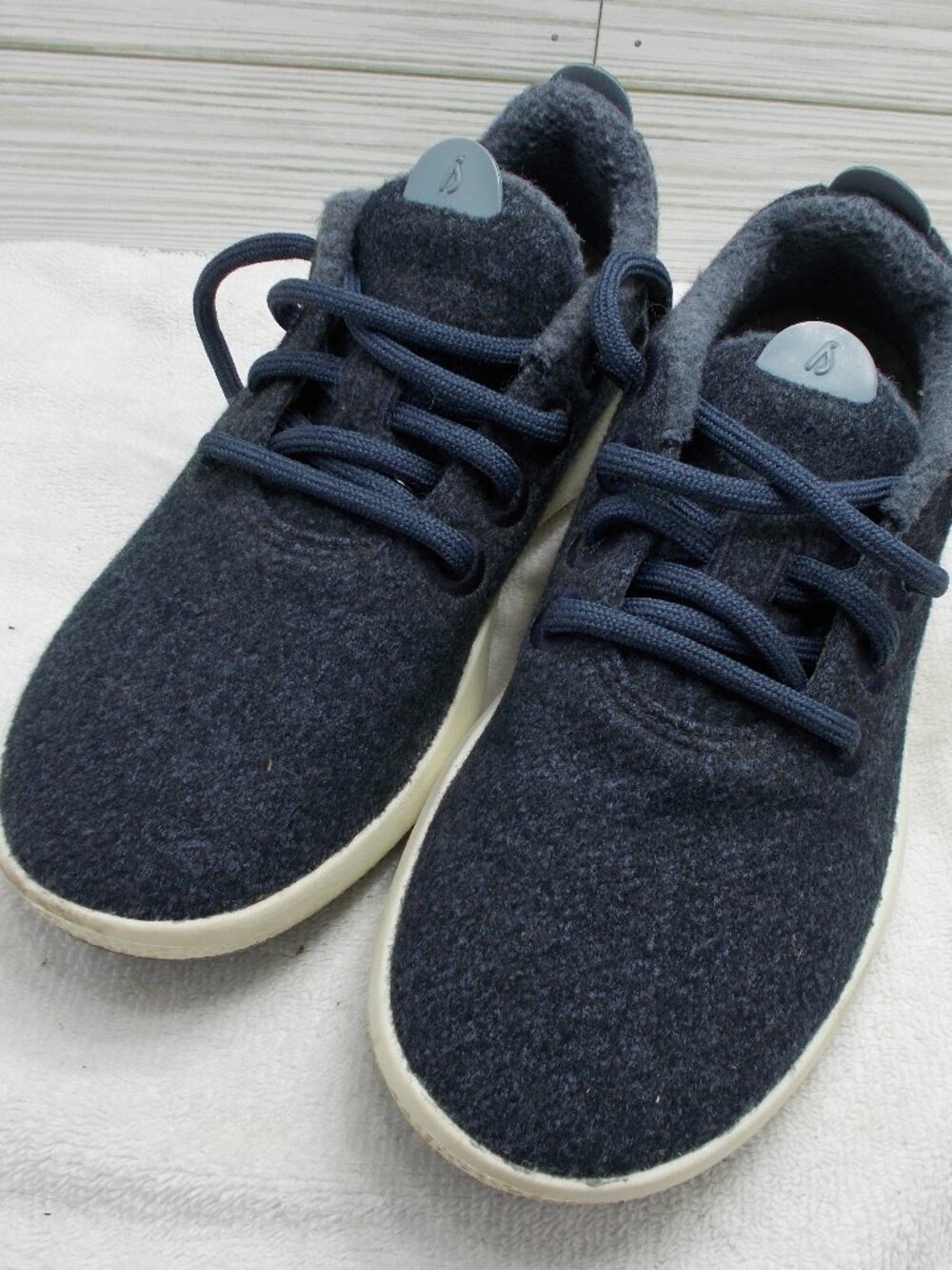 Allbirds Mizzle Wool Navy 1119 NV1 Women' Shoes Size 6